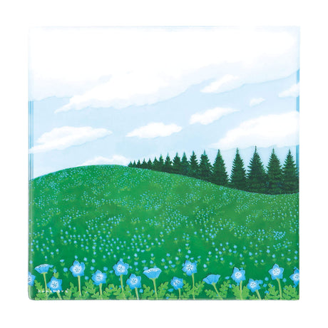 HITOTOKI NOTE Blue Sky Square Size