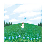 HITOTOKI NOTE Blue Sky Square Size