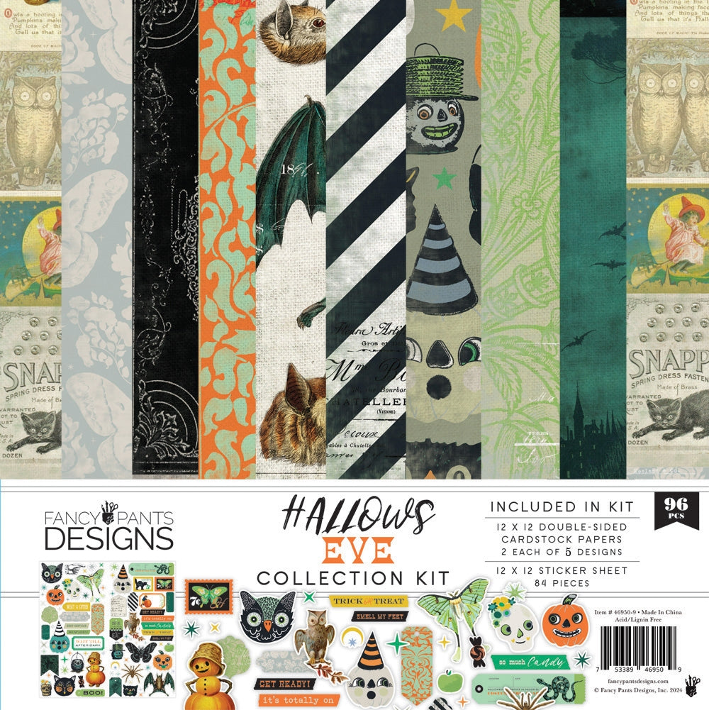 Fancy Pants Designs Hallow's Eve - Collection Kit