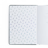 Archer and Olive - Cute Bat Dot Grid Notebook