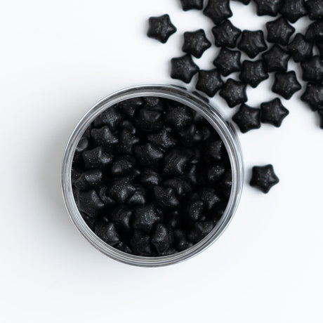 Archer and Olive - Black Sparkles Wax Seal Beads