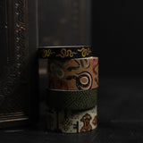 Archer and Olive Coiled Key Washi Tape Set