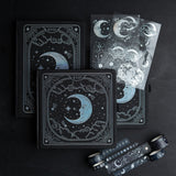 Archer and Olive - Lunar Veil Dot Grid Notebook