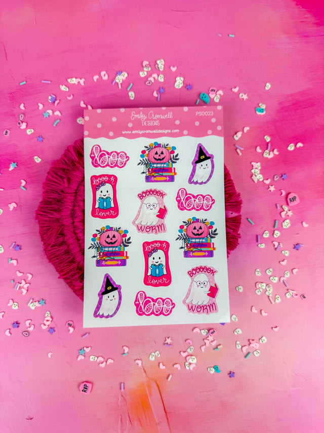 This listing is for one 4.5" x 6.8" sticker sheet with decorative stickers. These are great for any planner type, bullet journals, scrapbooking and so much more!&nbsp;

*DETAILS*

Printed on glossy sticker paper
Each sticker sheet measures 4.5" x 6.8"
Sticker sheets are kiss cut and ready to be peeled and used!