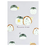 Hamster & Hedgehog Mini Notepad
