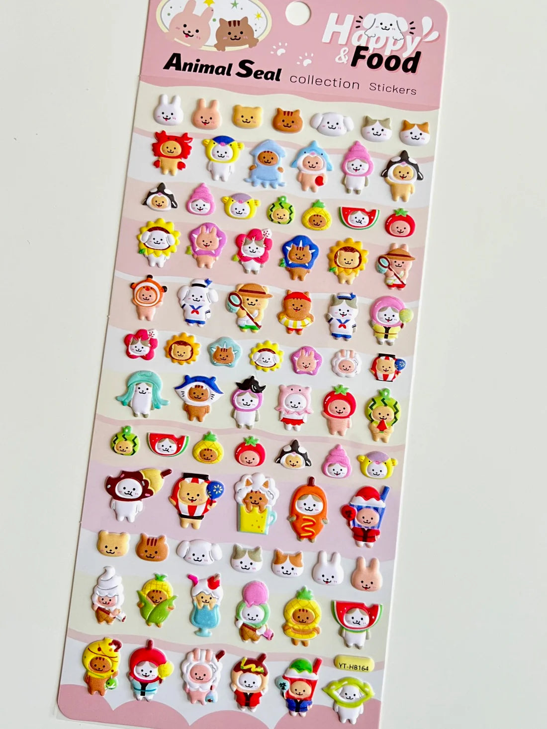 These amazing stickers can add personality to any notes, letter, planner, and more! Get creative and mix and match multiple stickers to create unique new stories. Perfect for all ages especially for high school and college! 