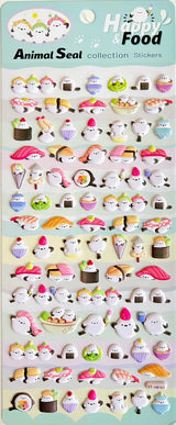These amazing stickers can add personality to any notes, letter, planner, and more! Get creative and mix and match multiple stickers to create unique new stories. Perfect for all ages especially for high school and college! 