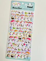 These amazing stickers can add personality to any notes, letter, planner, and more! Get creative and mix and match multiple stickers to create unique new stories. Perfect for all ages especially for high school and college! 