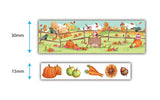 Paquete de 2 cintas washi Happy Harvest