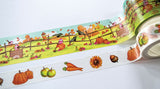 Paquete de 2 cintas washi Happy Harvest