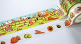 Paquete de 2 cintas washi Happy Harvest