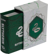 Go behind the scenes of the beloved Harry Potter films and discover all things Slytherin! Meet famous—and infamous—students and staff, explore key locations like the Chamber of Secrets, and learn everything there is to know about the house known for its cunning, ambition, and connection to the Dark Arts. 

One of a new line of collectible pocket-size art books on the Harry Potter films, this book about Slytherin house features exciting artwork and behind-the-scenes facts in a fun, readable miniature size. F