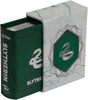 Go behind the scenes of the beloved Harry Potter films and discover all things Slytherin! Meet famous—and infamous—students and staff, explore key locations like the Chamber of Secrets, and learn everything there is to know about the house known for its cunning, ambition, and connection to the Dark Arts. 

One of a new line of collectible pocket-size art books on the Harry Potter films, this book about Slytherin house features exciting artwork and behind-the-scenes facts in a fun, readable miniature size. F