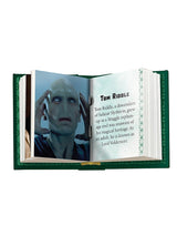 Go behind the scenes of the beloved Harry Potter films and discover all things Slytherin! Meet famous—and infamous—students and staff, explore key locations like the Chamber of Secrets, and learn everything there is to know about the house known for its cunning, ambition, and connection to the Dark Arts. 

One of a new line of collectible pocket-size art books on the Harry Potter films, this book about Slytherin house features exciting artwork and behind-the-scenes facts in a fun, readable miniature size. F