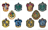 This keepsake book includes more than 934 full-color stickers and showcases unique art inspired by the Harry Potter films.

Create magical decorations and designs with the more than 934 stickers in this collectible book that features Harry Potter film-inspired art! Along with stickers of house crests and banners, Patronus guardians, fantastic beasts, Quidditch equipment, the Yule Ball, images from Diagon Alley—including Weasleys’ Wizard Wheezes and Ollivanders Wand Shop.