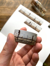 The Creeping Moon - Harvest Crows Washi Tape
