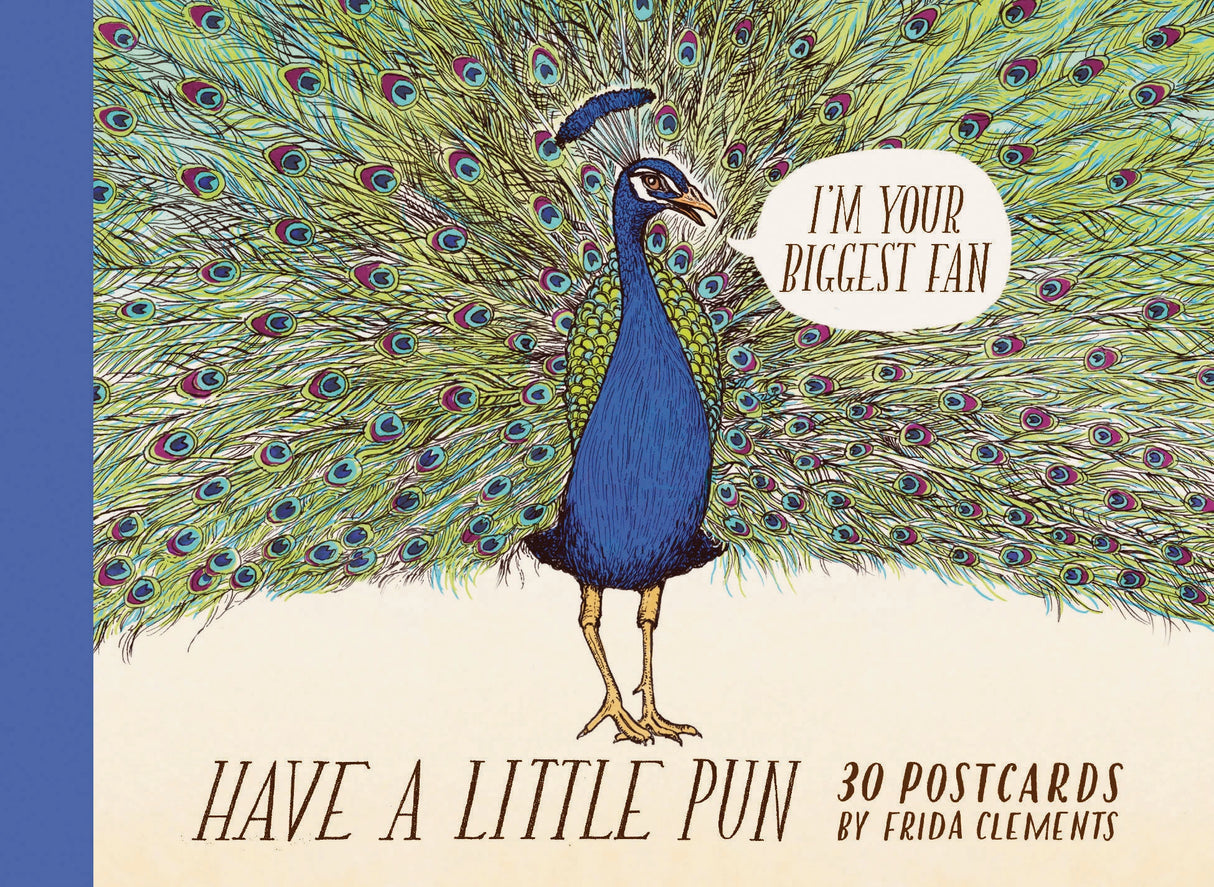A lighthearted, witty, and adorable extension of the successful Have a Little Pun line for fans of Frida Clements' art and humor. A fun way to keep in touch with friends and family, each playful card is illustrated with artwork of animals and objects, along with a witty pun. All postcards are culled from the new work in the new book The Snuggle Is Real. Send them a smile and let them know you're thinking of them with a note on these cute cards.