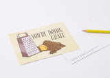 A lighthearted, witty, and adorable extension of the successful Have a Little Pun line for fans of Frida Clements' art and humor. A fun way to keep in touch with friends and family, each playful card is illustrated with artwork of animals and objects, along with a witty pun. All postcards are culled from the new work in the new book The Snuggle Is Real. Send them a smile and let them know you're thinking of them with a note on these cute cards.