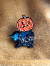 Headless Sliding Enamel Pin