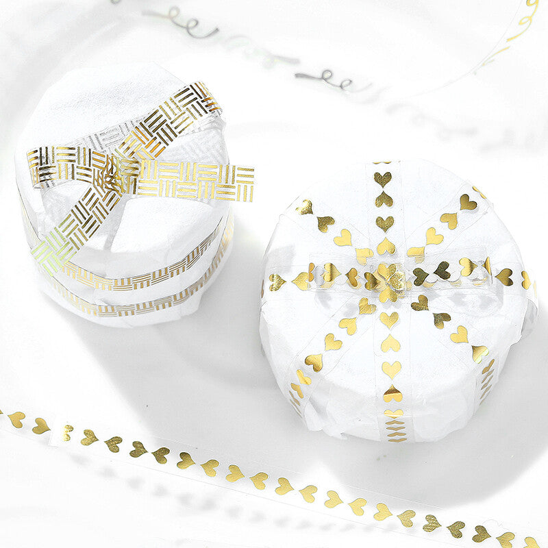 Heart Slim Washi Tape