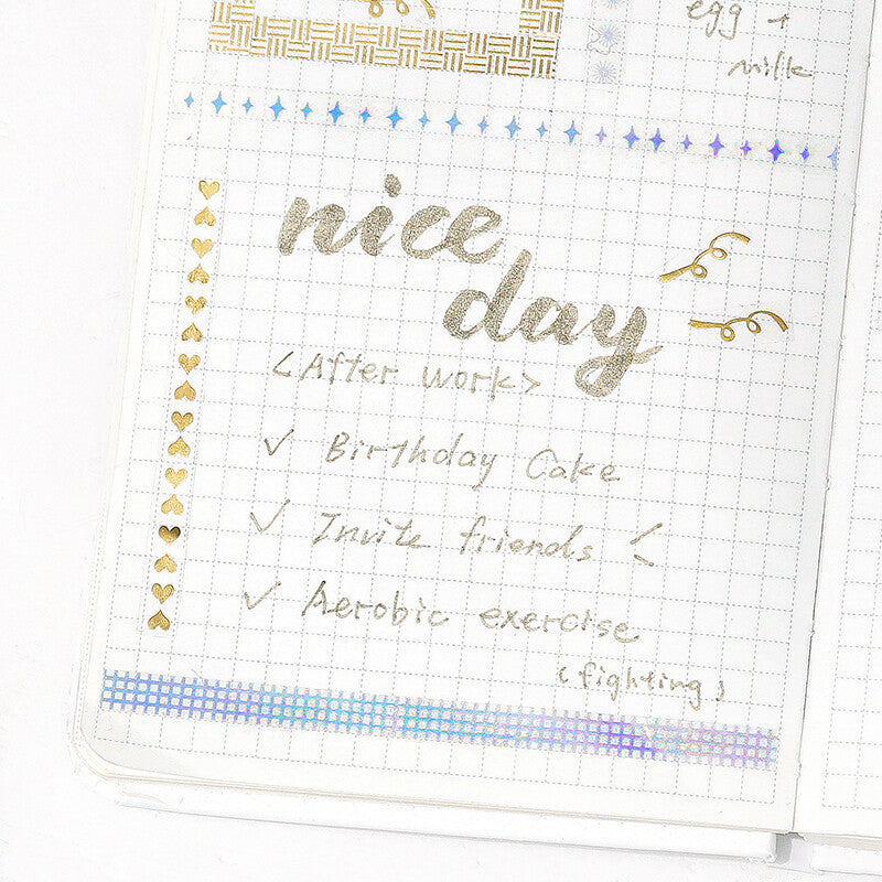 Heart Slim Washi Tape