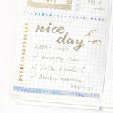 Heart Slim Washi Tape