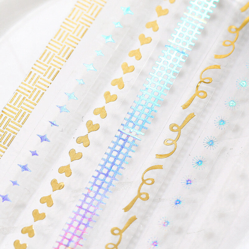 Heart Slim Washi Tape