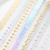 Heart Slim Washi Tape