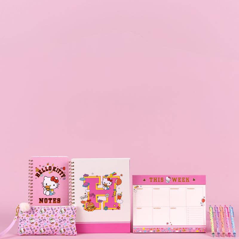 Hello Kitty College Letters Agatha Notebook