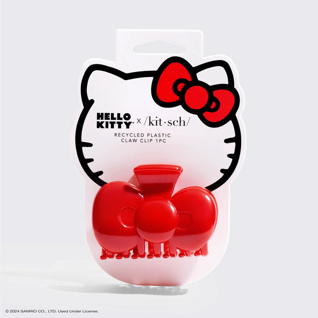 You can never have too many…bows! Get Hello Kitty’s signature look when you style this bow-shaped clip in your strands

Great for half-up styles, buns, and everyday updos. Lightweight, durable, and easy to wear!