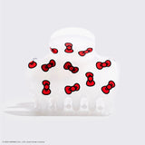 Add a touch of Hello Kitty playfulness to your hairstyle with this claw clip, featuring her signature red bows

Great for half-up styles, buns, and everyday updos. Lightweight, durable, and easy to wear!