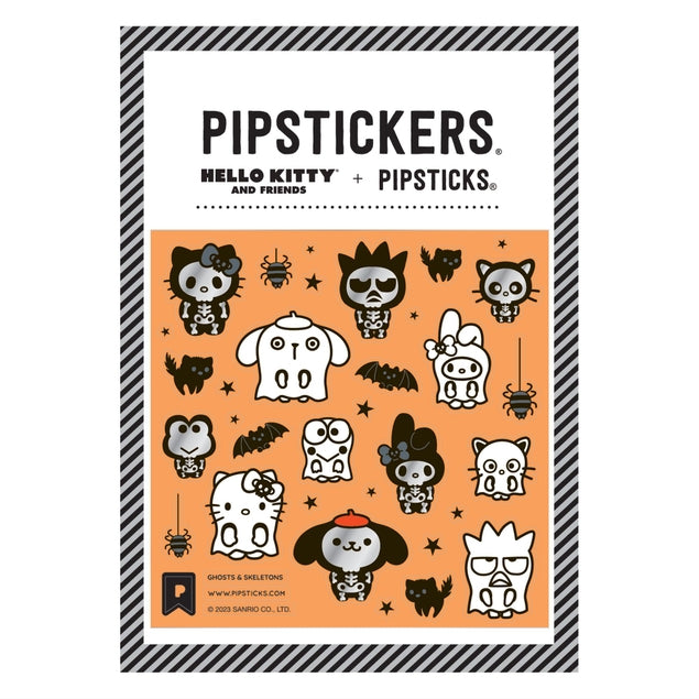 Hello Kitty and Friends Ghosts & Skeletons Sticker