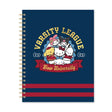 Take notes in style with this Hello Kitty® and Friends Extra-Large Spiral Notebook—one of the cutest Hello Kitty back to school supplies for students and stationery lovers alike. With 160 lined pages, full-color reminder stickers, and a double-sided pocket, it’s the perfect addition to your Hello Kitty study supplies or everyday student essentials. Grab one for a friend or coworker or add it to your own Sanrio back to school supplies. Get ready for the kawaii desk setup of your dreams!