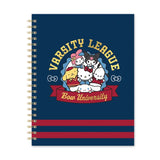 Take notes in style with this Hello Kitty® and Friends Extra-Large Spiral Notebook—one of the cutest Hello Kitty back to school supplies for students and stationery lovers alike. With 160 lined pages, full-color reminder stickers, and a double-sided pocket, it’s the perfect addition to your Hello Kitty study supplies or everyday student essentials. Grab one for a friend or coworker or add it to your own Sanrio back to school supplies. Get ready for the kawaii desk setup of your dreams!
