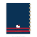 Take notes in style with this Hello Kitty® and Friends Extra-Large Spiral Notebook—one of the cutest Hello Kitty back to school supplies for students and stationery lovers alike. With 160 lined pages, full-color reminder stickers, and a double-sided pocket, it’s the perfect addition to your Hello Kitty study supplies or everyday student essentials. Grab one for a friend or coworker or add it to your own Sanrio back to school supplies. Get ready for the kawaii desk setup of your dreams!