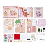 Once upon a time, in a cozy little town, there was a magical gingerbread house that sparkled with sweetness and joy. But this wasn't just any ordinary gingerbread house-it was Hello Kitty's, the beloved girl who filled hearts with love and cheer all over the world.
Bring the festive cheer to life with this Hello Kitty Wooden Gingerbread House Kit! This charming, easy-to-build craft project lets you create your own sweet, wooden gingerbread house adorned with the adorable Hello Kitty design
