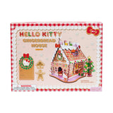Once upon a time, in a cozy little town, there was a magical gingerbread house that sparkled with sweetness and joy. But this wasn't just any ordinary gingerbread house-it was Hello Kitty's, the beloved girl who filled hearts with love and cheer all over the world.
Bring the festive cheer to life with this Hello Kitty Wooden Gingerbread House Kit! This charming, easy-to-build craft project lets you create your own sweet, wooden gingerbread house adorned with the adorable Hello Kitty design