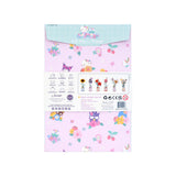 Build double the cuteness with this Sanrio DIY puzzle kit featuring Hello Kitty and Keroppi! Crafted from precision-cut natural wood, the pieces fit snugly without glue or tools-making assembly simple and fun.

With step-by-step instructions, it's a creative project for kids, adults, and Sanrio fans of all ages. Perfect as a relaxing craft, a family activity, or a gift that's as charming as the characters themselves.