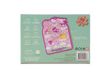 Discover joy with the Hello Kitty Wooden Jigsaw Puzzle: Seize the Moment (99pcs). This officially licensed Sanrio product features iconic Hello Kitty in 99 vibrant wooden pieces. Crafted for durability and a seamless fit, it's a delightful challenge for fans of all ages 8+. Embrace positivity and bring Hello Kitty to life with this charming puzzle – perfect for relaxation and family fun. Display your completed masterpiece proudly and celebrate the timeless appeal of Hello Kitty.