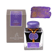 The 1670 Anniversary Collection celebrates the life of the 17th-century French adventurer, Jacques Herbin. Sailing from India, Monsieur Herbin arrived home to Paris with formulas for the now-famous Herbin inks and sealing waxes.

Enhanced with a luxurious, golden metallic sheen, these highly saturated inks will add an elegant luster to all your writing.&nbsp;

&nbsp;Violet Impérial is a soft, elegant ink colour covered in a cloud of gold glitter. A colour that symbolises luxury and mystery, used by Louis XI