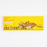 Hobonichi 100%ORANGE: Letter Set - Squirrel’s Moving Day