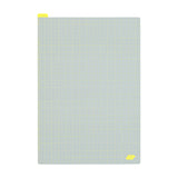 Hobonichi Pencil Board for A5 Size (Ice Gray x Yellow)