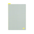 Hobonichi Pencil Board for A6 Size (Ice Gray x Yellow)
