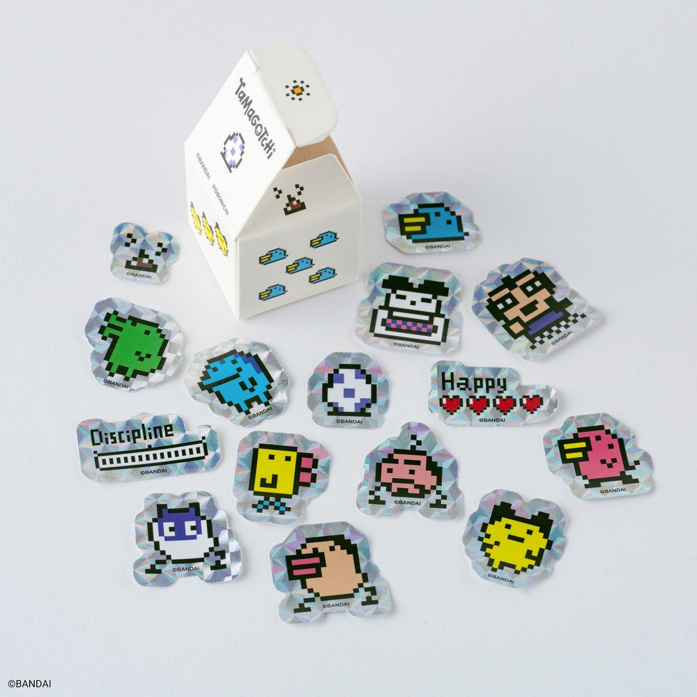 Hobonichi Tamagotchi: Flake Stickers (Set of 3 Boxes) Hobonichi