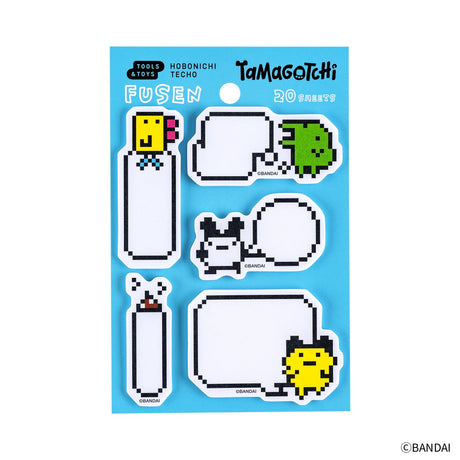 Hobonichi Tamagotchi: Sticky Notes