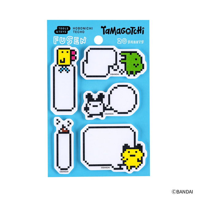 Hobonichi Tamagotchi: Sticky Notes