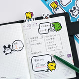 Hobonichi Tamagotchi: Sticky Notes