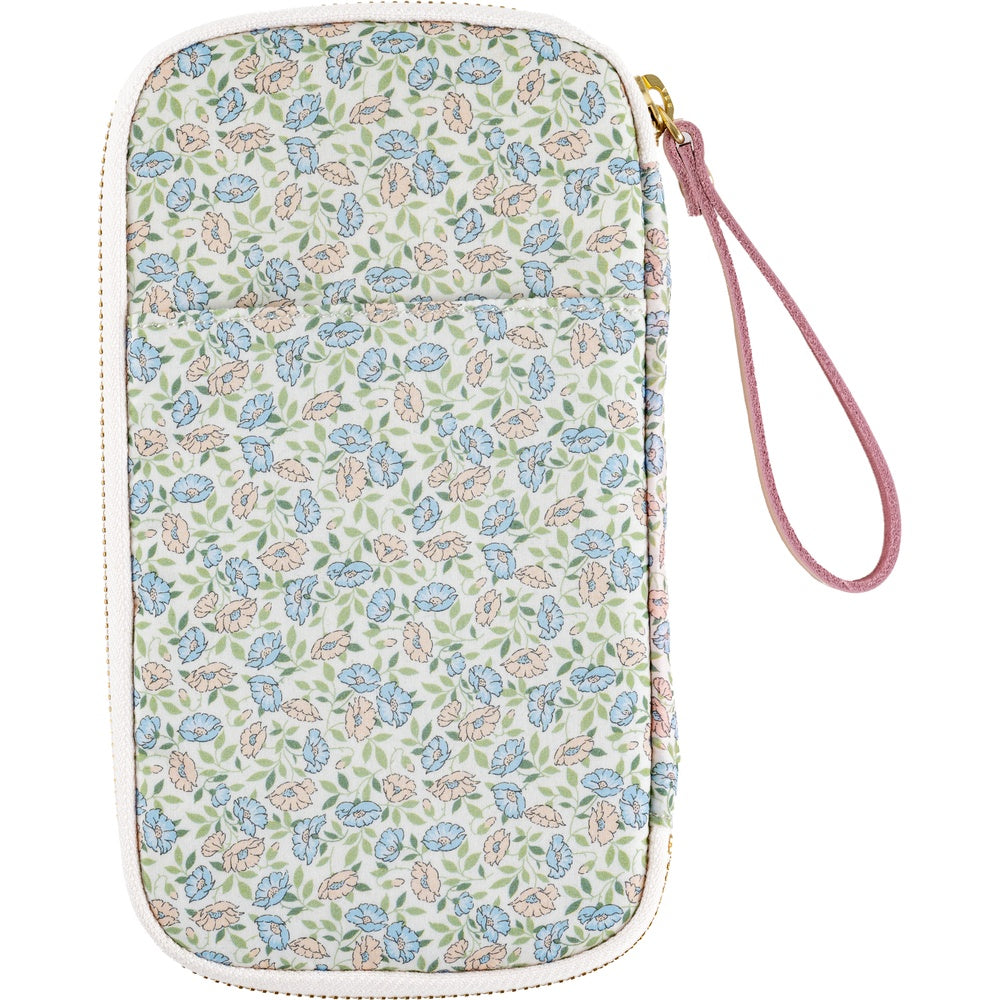 Hobonichi Techo 2026 Small Drawer Pouch Liberty Fabrics: Sasha Kiora