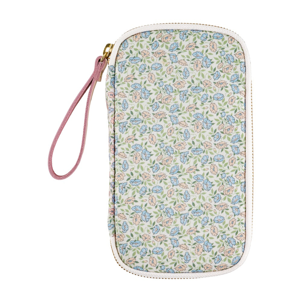 Hobonichi Techo 2026 Small Drawer Pouch Liberty Fabrics: Sasha Kiora