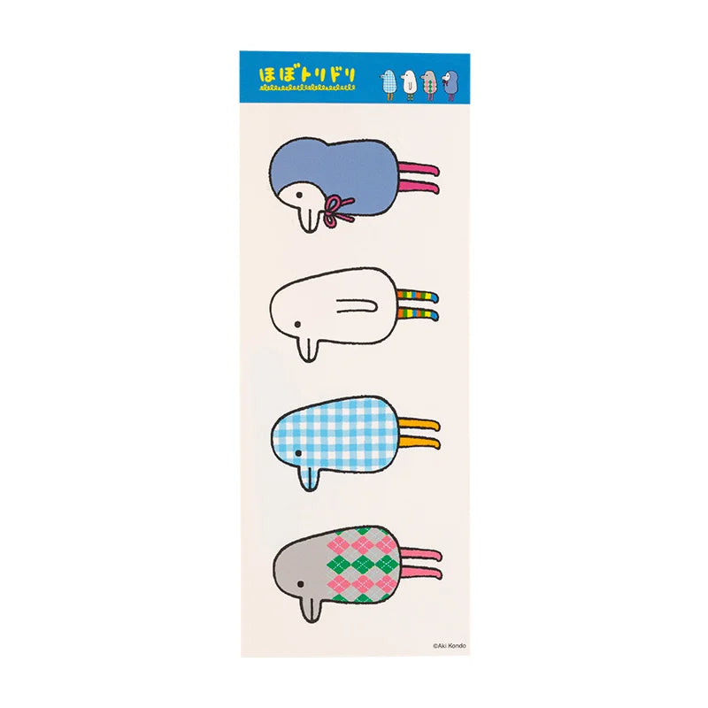 Hobotoridori Stickers - On Stage